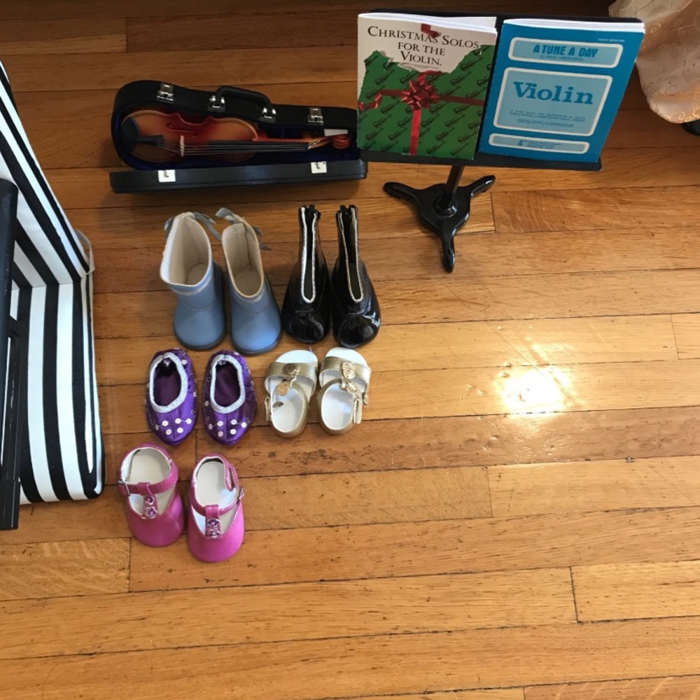 American Girl Doll set